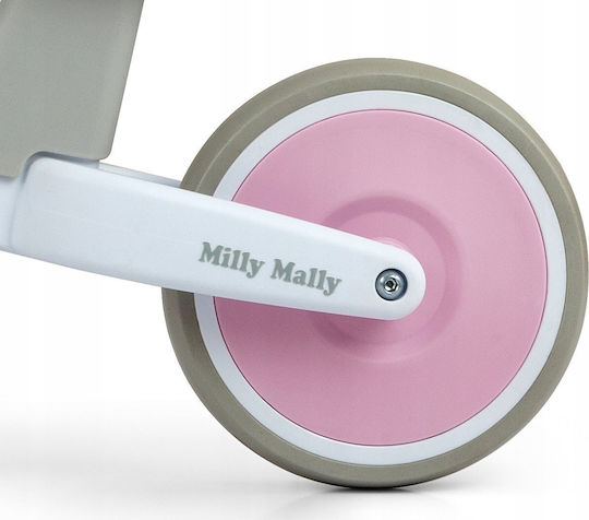 Milly Mally Παιδικό Ποδήλατο Ισορροπίας Ροζ