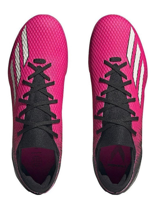 adidas X Speedportal.3 Football Shoes Hall Team Shock Pink 2 / Zero Metalic / Core Black