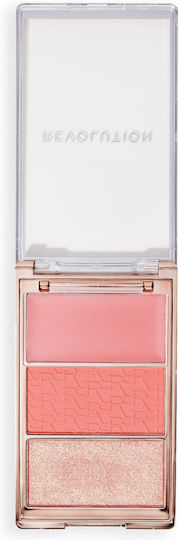 Revolution Beauty Revolution Beauty Palette mit Rouge Authentic Peach 9,8 g