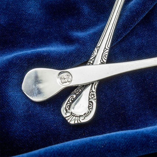 Savvas Design Set of Forks Table Silver 5pcs