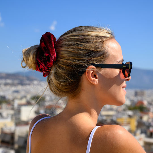 Philio Scrunchie Rote