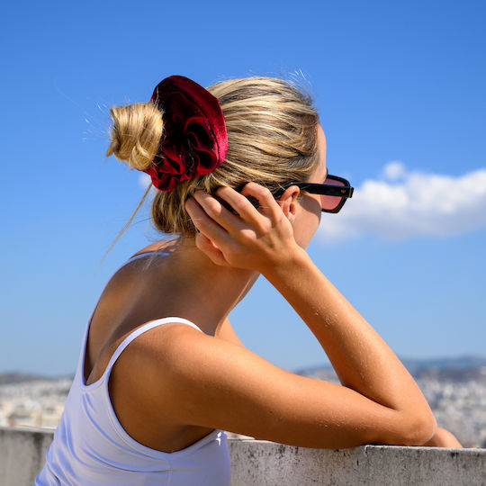 Philio Scrunchie Rote