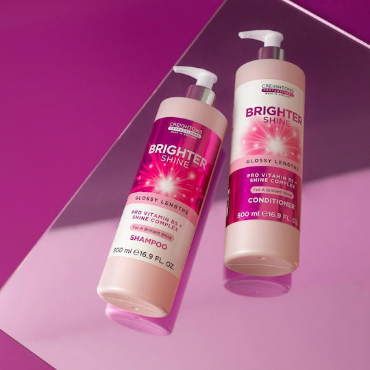 Creightons Shampoos Hydration & Shine for Damaged Hair 500ml