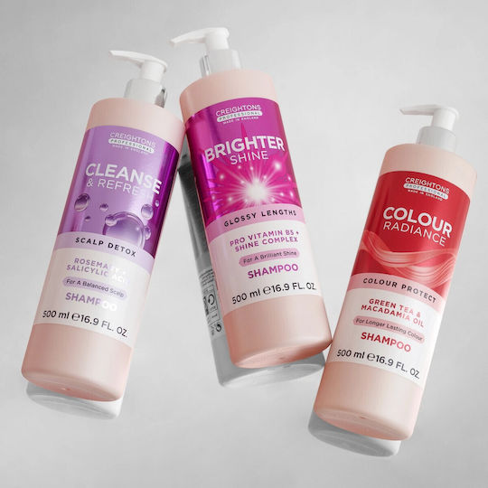 Creightons Shampoos Hydration & Shine for Damaged Hair 500ml