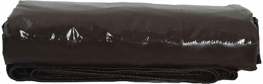 vidaXL Waterproof Tarpaulin 650gr/m² 7x4m. Heavy Duty Brown