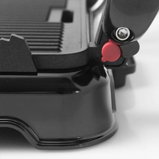 Rohnson Sandwich Maker Grill 2200W Black