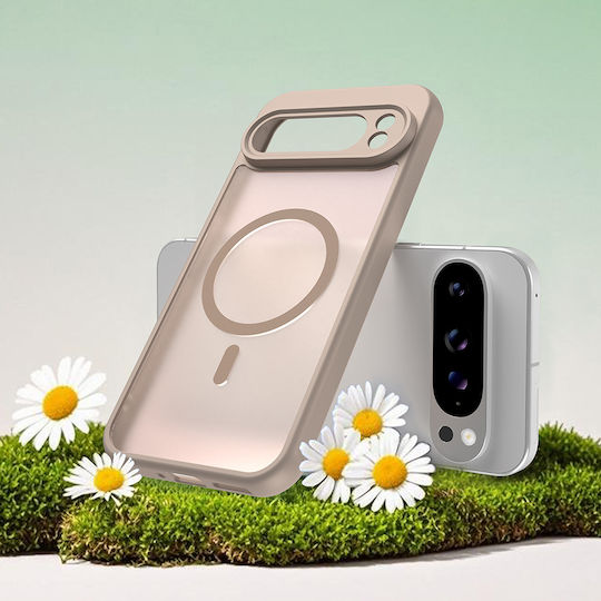 Techsuit Halofrost II Back Cover Plastic Gold for Google Pixel 10 Pro