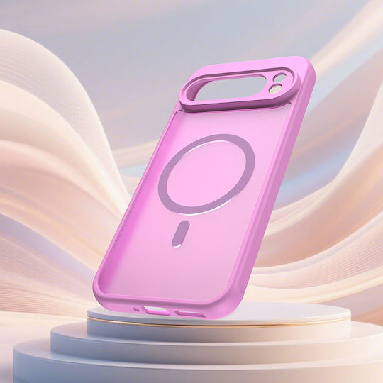 Techsuit Halofrost II Umschlag Rückseite Kunststoff Rosa (Google Pixel 10)