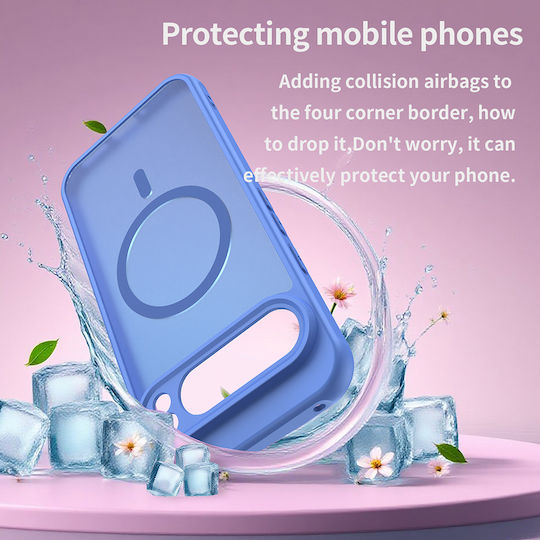 Techsuit Halofrost Ii Back Cover Plastic Light Blue (Google Pixel 10 Pro XL)