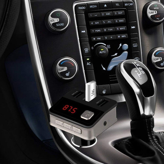 Pyramid FM Transmitter Αυτοκινήτου με Bluetooth / USB / AUX