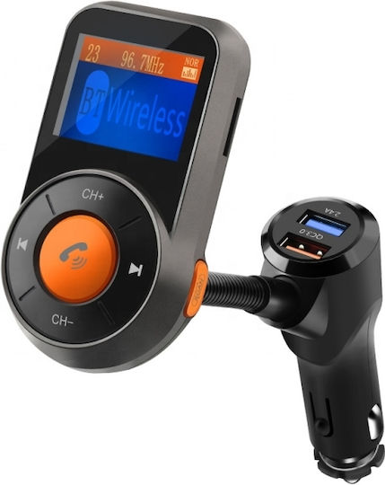 Pyramid FM Transmitter Αυτοκινήτου με Bluetooth / AUX / USB / MicroSD