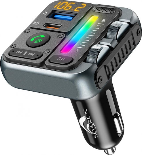 Pyramid FM предавател за кола с Bluetooth / USB