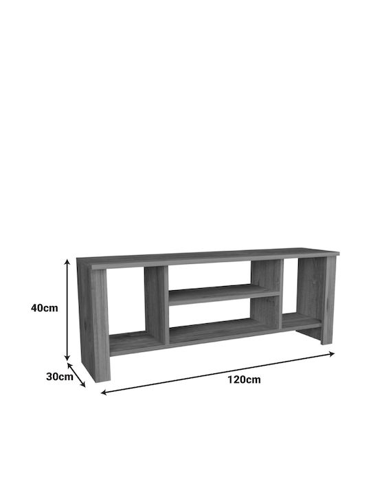 Stand TV Seref Culoare Stejar M120xL30xÎ47cm