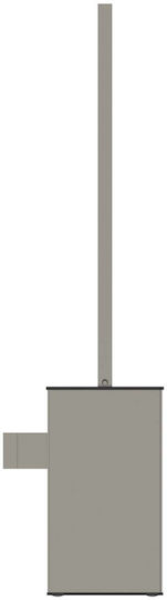 Ideal Standard Metallic Toilet Brush Silver