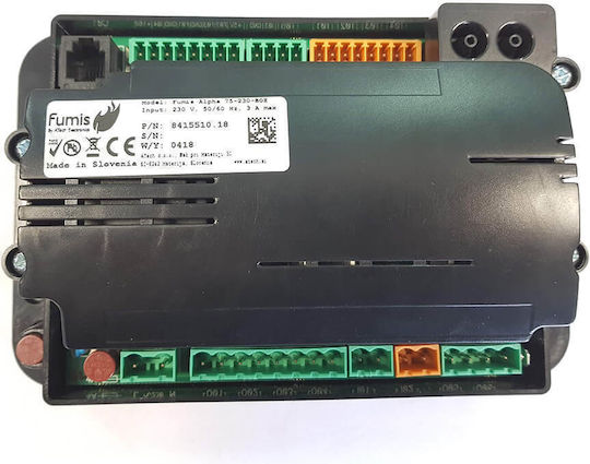 Майка Платка За Пелетна Печка Fumis Alpha 75 Eco Spar Minima 12kw