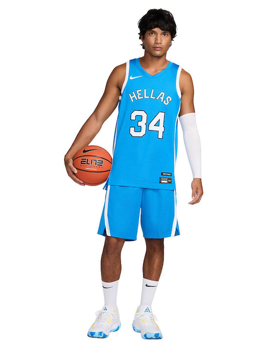Εθνικής Ελλάδας Giannis Antetokounmpo 2025 Jersey Aussehen Basketball