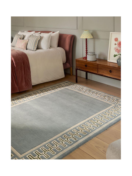 Sanderson Linnean Lucrat manual Covor Rectangular Porcelain