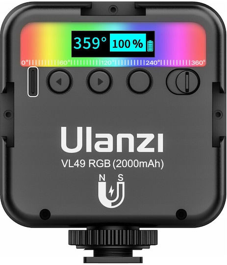 Ulanzi Vl49 Rechargeable Mini Rgb Light
