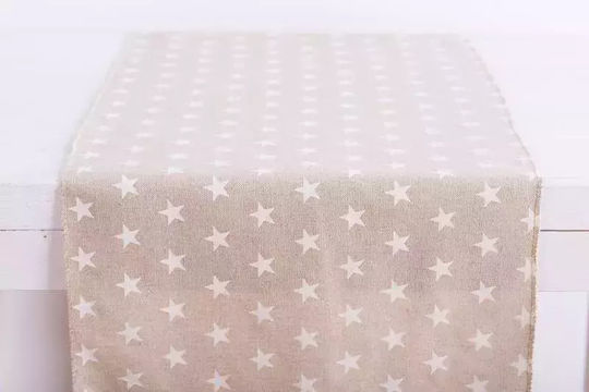 Beauty Home Рънър Бял 32x250см