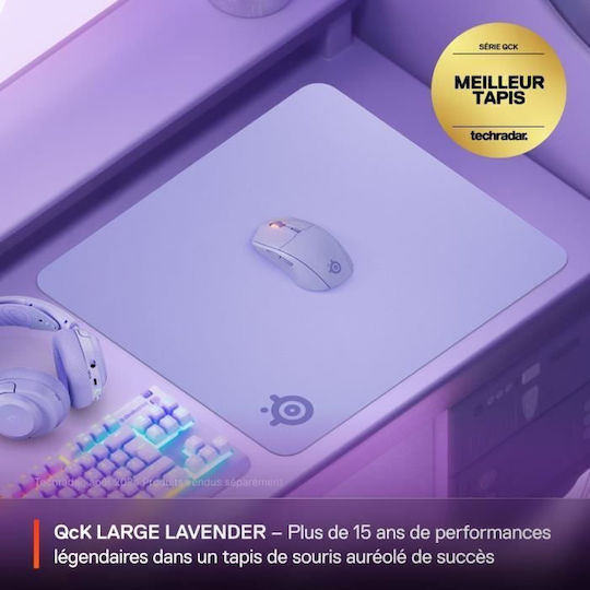 Gaming Mouse Pad Steelseries Qck L Lavender
