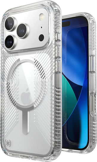 Speck Presidio 360 Full Cover Silicon Transparent (iPhone 17 Pro)