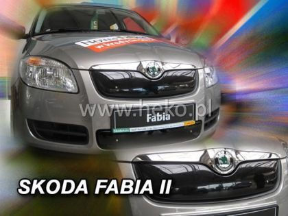 Heko Windbreaker Car Hood for Skoda Fabia / Roomster 2007-2010 1pcs