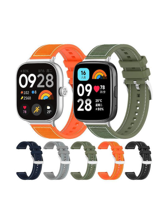Armband Silikon Gray (Redmi Watch 3)