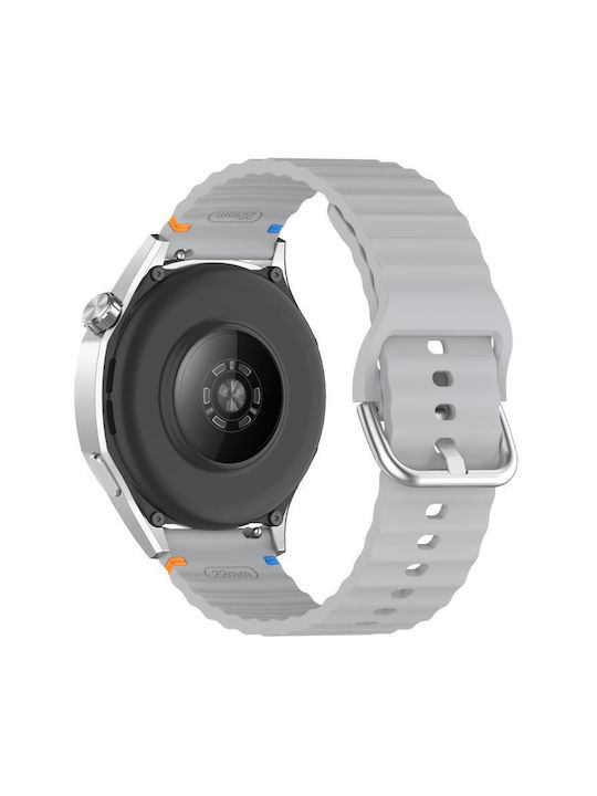 Λουράκι Γκρι (Redmi Watch 5 Active / Watch 5 LiteRealme Watch 2Haylou RT2 LS10)