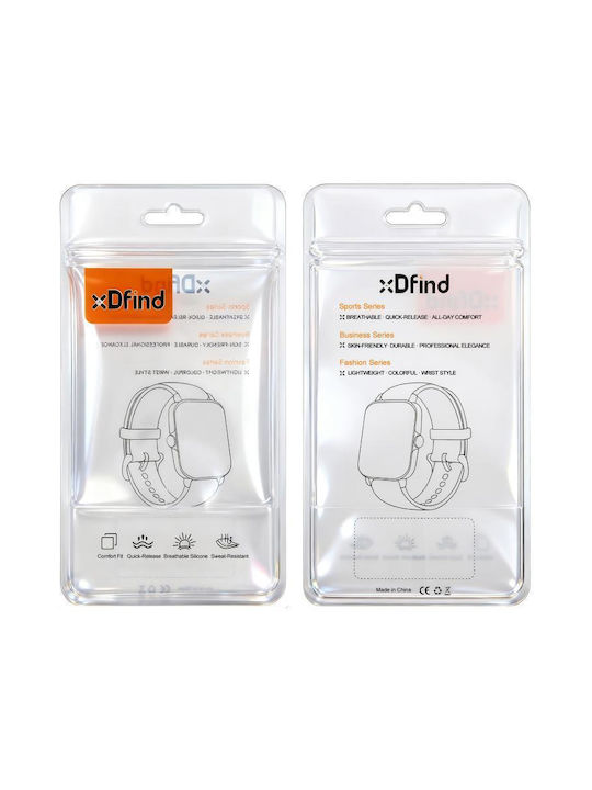 Δερμάτινο Λουράκι Shark Fine Grain Xiaomi Smart Band 9 Pro Redmi Watch 6 5 Καφέ