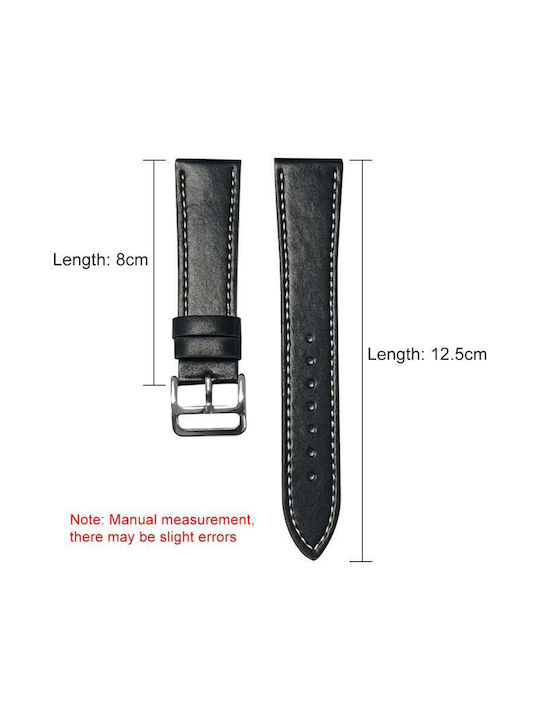 Strap Leather Gray (Xiaomi Watch 2 Pro / Watch S3Haylou LS02)
