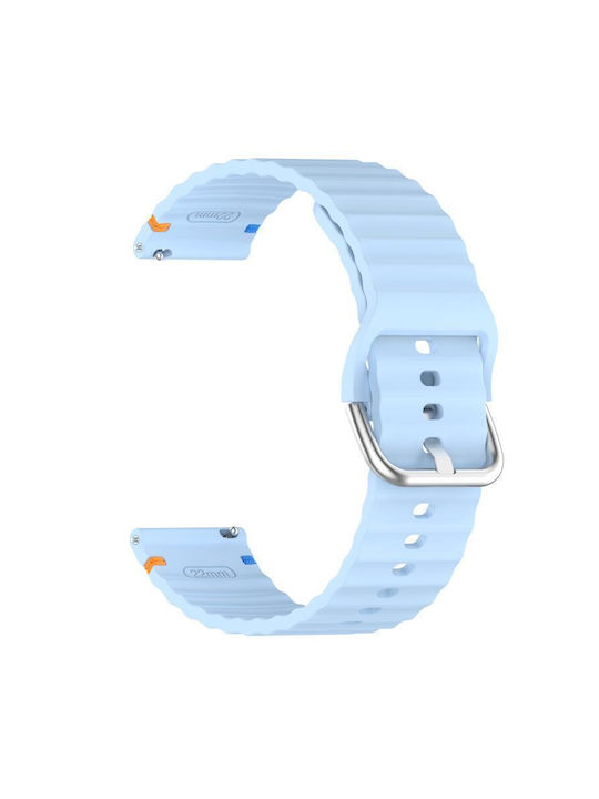 Strap Silicone Light Blue (Redmi Watch 5 Active / Watch 5 LiteRealme Watch 2Haylou RT2 LS10)
