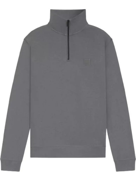 Sweatshirt Open Grey