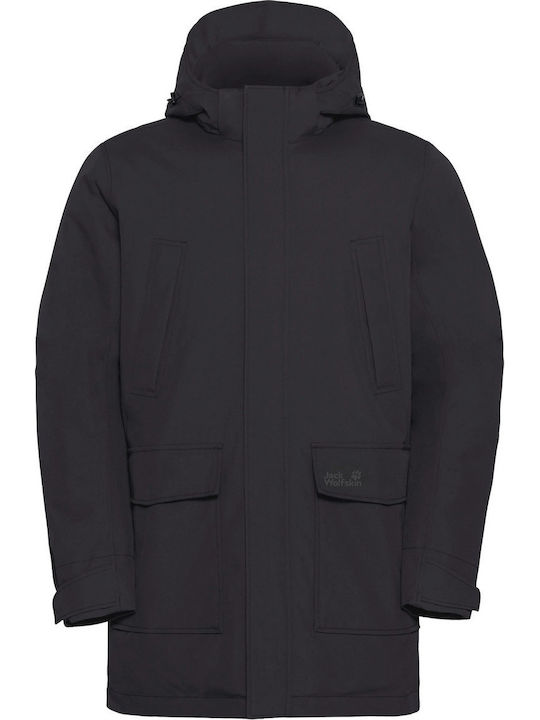 Canyon Winter Jacket Parka Waterproof Black
