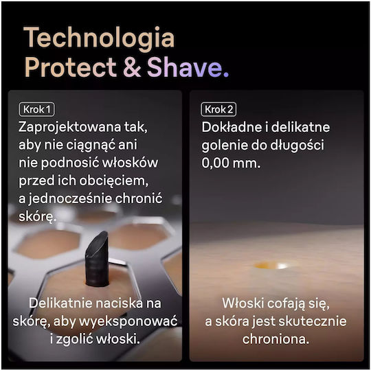 Braun 9615S Ξυριστική Μηχανή Προσώπου Επαναφορτιζόμενη