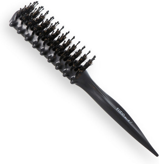 Salon Tech Четка За Коса Черна