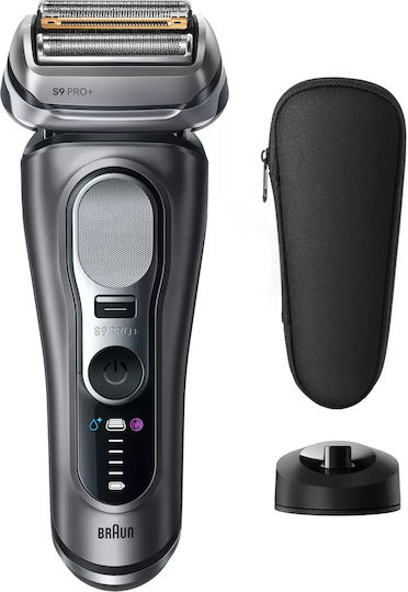 Braun 9615S Ξυριστική Μηχανή Προσώπου Επαναφορτιζόμενη