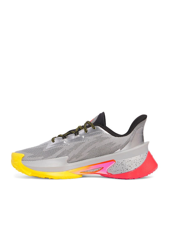 Curry Series 7 Niedrig Basketballschuhe Mehrfarbig
