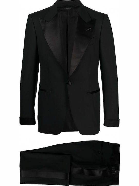 Men's Winter Suit Black