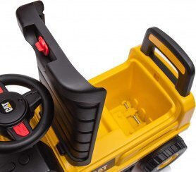 Milly Mally CAT Excavator Ride On for 12+ Months Yellow