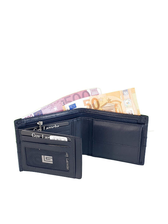Ανδρικό Πορτοφόλι με RFID Μαύρο