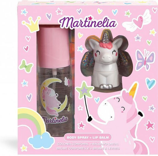 Martinelia Σετ Παιδικό Eau Fraiche με Lip balm 2,8g 85ml