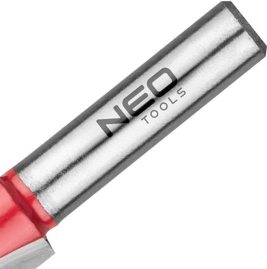 Long U-Type Groove Cutter TCT 12.7 x 19.6 mm 8 mm Shank