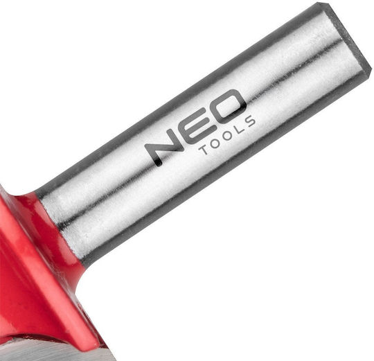 Shaped Router Bit with Bearing Decorative TCT 34.9 x 15 mm 8 mm Shank