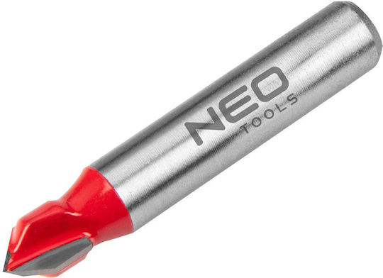 V-groove Cutter Tct 8 X 8 Mm 8 Mm Shank