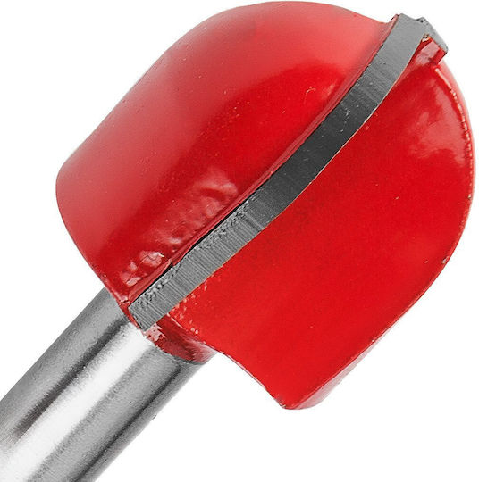 Long U-Type Groove Cutter TCT 12.7 x 19.6 mm 8 mm Shank
