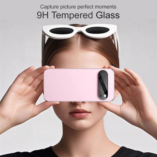 Techsuit Full Camera Protection Membrane Black for the Google Pixel 10 Pro