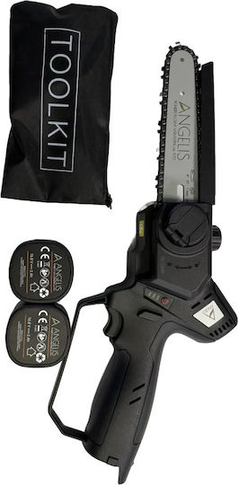 Agelis Akku-Kettensäge zum Schneiden 1x2Ah 16.8V 0.91kg mit Klingenlänge 15cm