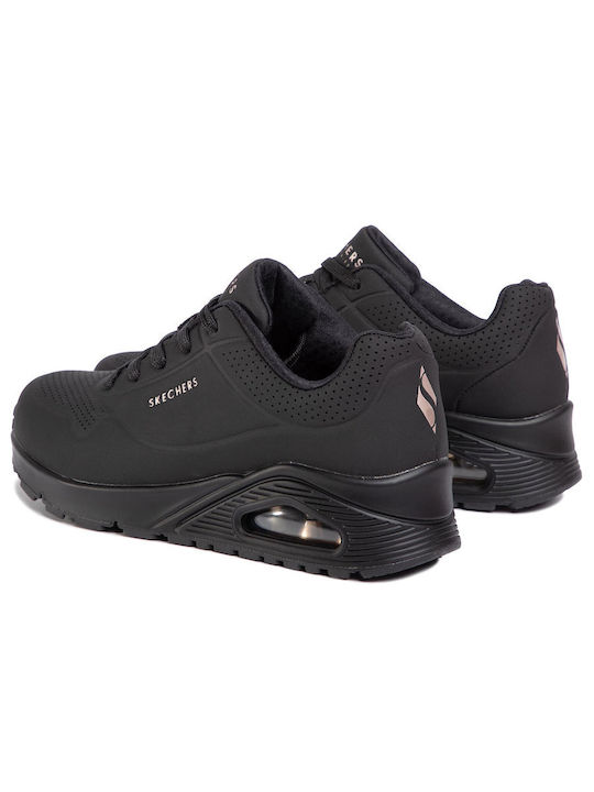 Uno Damen Sneakers Schwarz