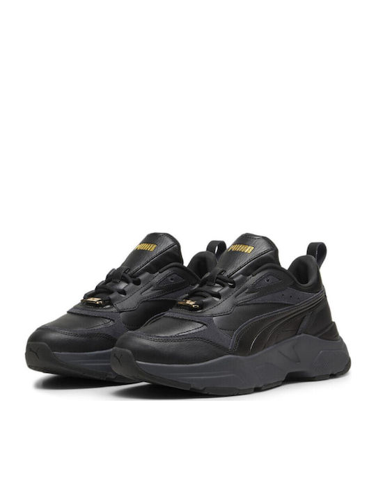 PUMA Cassia Lux Chunky Sneakers Μαύρα