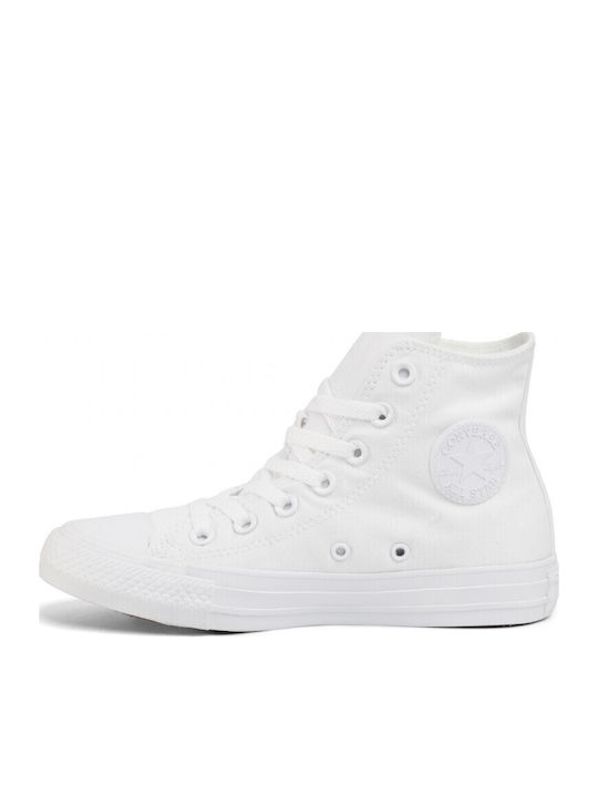 Chuck Taylor All Star Monochrome Hi Μποτάκια Λευκά